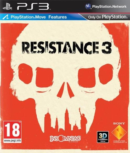 SONY Resistance 3 per Sony PS3